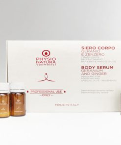Kit serum cu ghimbir și mușcată pentru corp 10 pcs x 10 ml