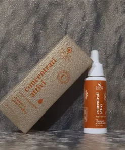 Concentrat activ de vitamina C și acid ferulic