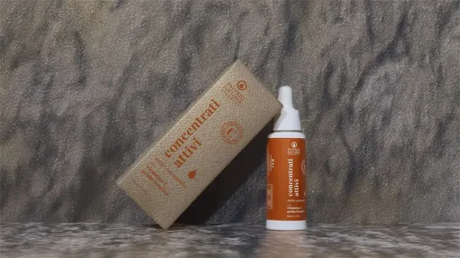 Concentrat activ de vitamina C și acid ferulic