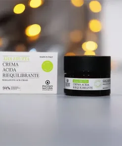 Cremă AHA pentru rebalansarea acizilor