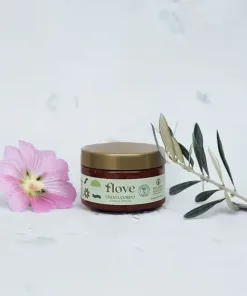 Cremă de corp cu măsline și nalbă FLOVE