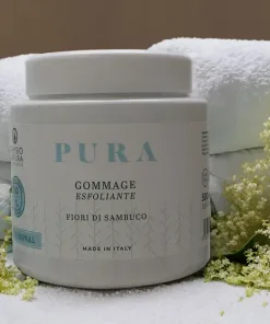 Exfoliant natural față-corp PURA GOMMAGE