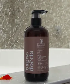 Gel de duș natural cu struguri și amarant