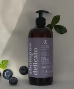 Șampon natural cu mure și afine