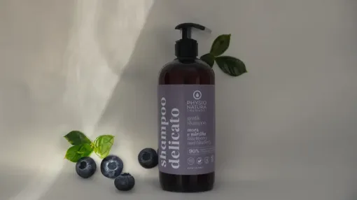 Șampon natural cu mure și afine