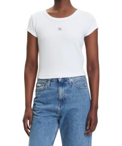 Calvin Klein Jeans - Calvin Klein Jeans Femeie Tricouri