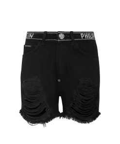 Philipp Plein - Philipp Plein Femeie Pantaloni-Scurti
