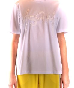 Msgm - Msgm Femeie Tricouri
