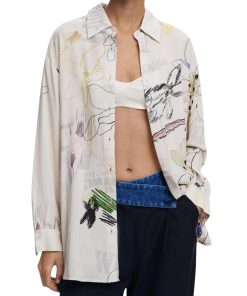 Desigual - Desigual Femeie Cămăsi