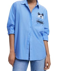 Desigual - Desigual Femeie Cămăsi